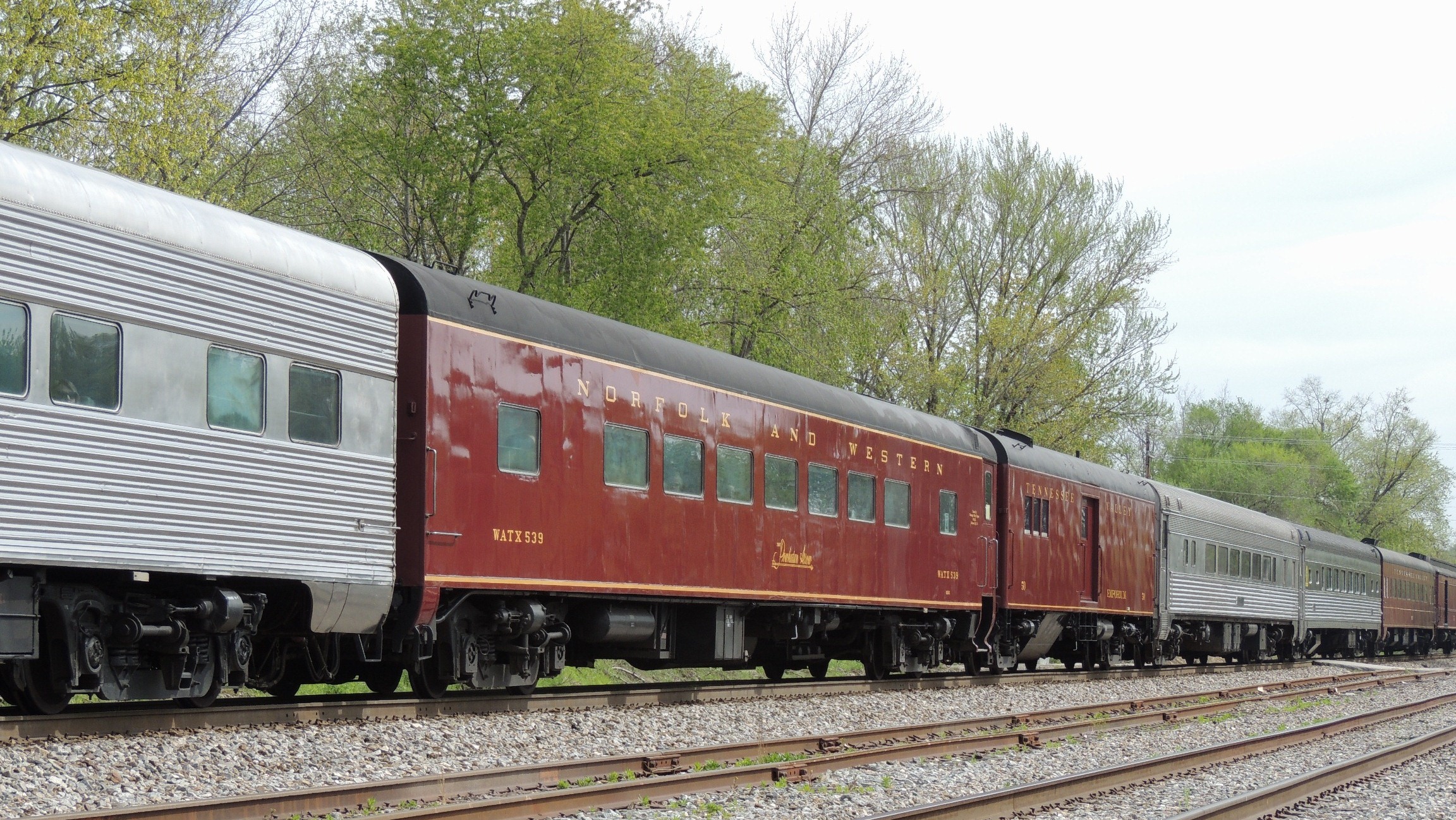 WATX 539 passenger car